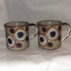 Vintage  Mug set